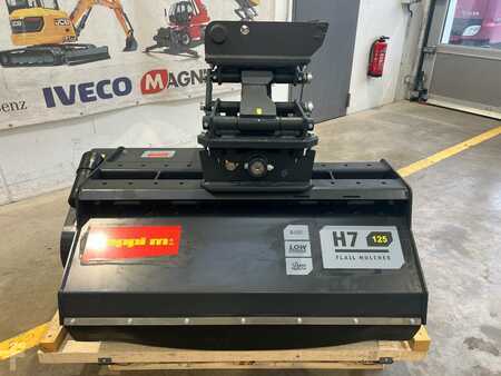 Ostatní 0 Seppi M. H7 125 Schlegelmulcher / NEU / lagernd (3)