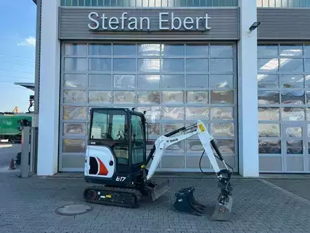 Mini pelle 2023 Bobcat E17 / MS01 / nur 57h! / 2023 / Löffelpaket (1)