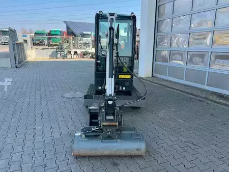 Mini pelle 2023 Bobcat E17 / MS01 / nur 57h! / 2023 / Löffelpaket (11)