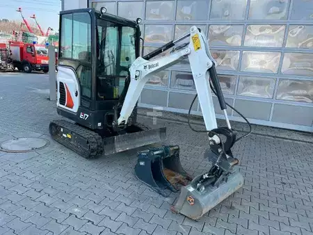 Mini pelle 2023 Bobcat E17 / MS01 / nur 57h! / 2023 / Löffelpaket (12)
