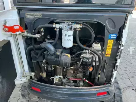 Mini pelle 2023 Bobcat E17 / MS01 / nur 57h! / 2023 / Löffelpaket (15)