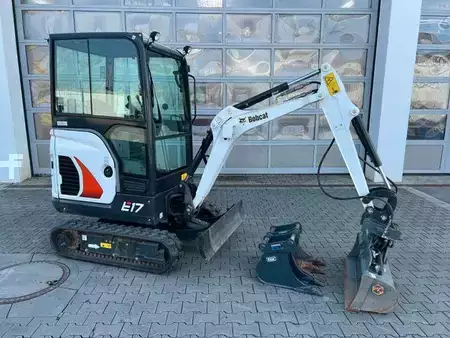 Mini pelle 2023 Bobcat E17 / MS01 / nur 57h! / 2023 / Löffelpaket (2)
