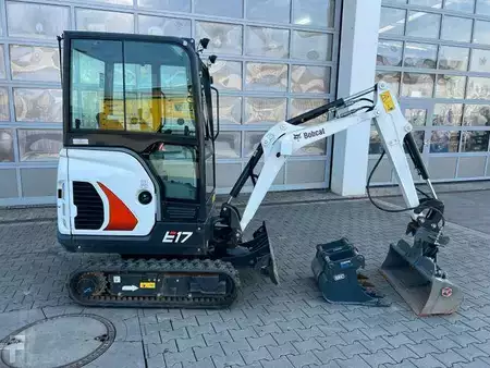 Mini pelle 2023 Bobcat E17 / MS01 / nur 57h! / 2023 / Löffelpaket (3)