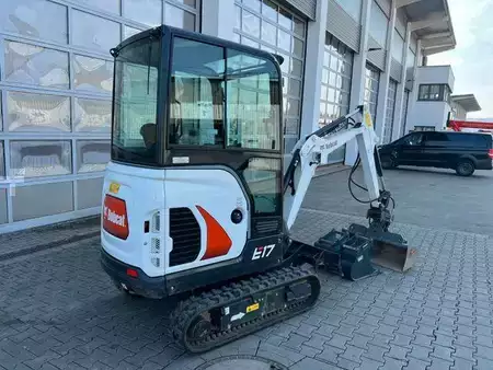 Mini pelle 2023 Bobcat E17 / MS01 / nur 57h! / 2023 / Löffelpaket (4)