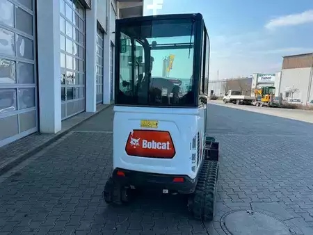 Mini pelle 2023 Bobcat E17 / MS01 / nur 57h! / 2023 / Löffelpaket (5)