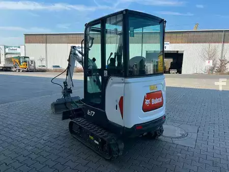 Mini pelle 2023 Bobcat E17 / MS01 / nur 57h! / 2023 / Löffelpaket (7)