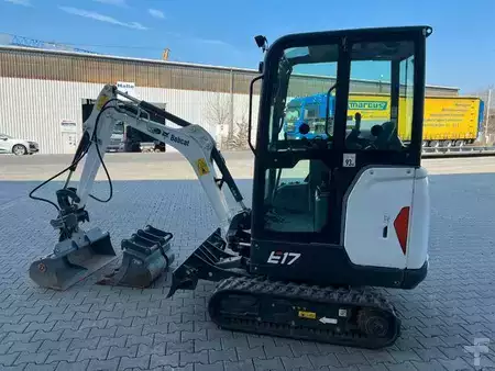 Mini pelle 2023 Bobcat E17 / MS01 / nur 57h! / 2023 / Löffelpaket (8)