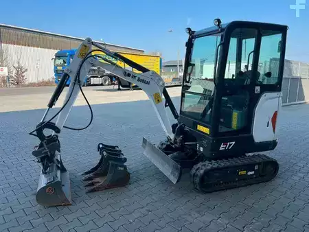 Mini pelle 2023 Bobcat E17 / MS01 / nur 57h! / 2023 / Löffelpaket (9)