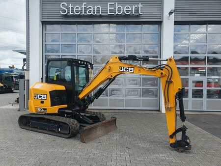 Mini pelle 2022 JCB 60C - 2 / nur 316h! / 2022 / HS03 / Klima! (1)