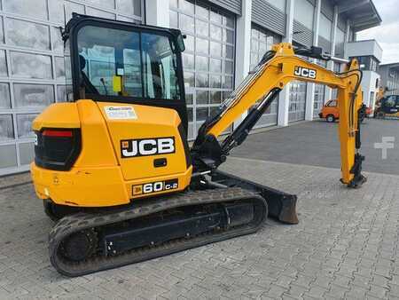 Mini pelle 2022 JCB 60C - 2 / nur 316h! / 2022 / HS03 / Klima! (2)