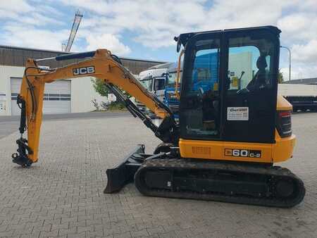 Mini pelle 2022 JCB 60C - 2 / nur 316h! / 2022 / HS03 / Klima! (6)