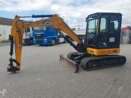 Mini pelle 2022 JCB 60C - 2 / nur 316h! / 2022 / HS03 / Klima! (7)