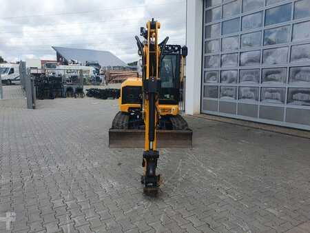 Mini pelle 2022 JCB 60C - 2 / nur 316h! / 2022 / HS03 / Klima! (8)