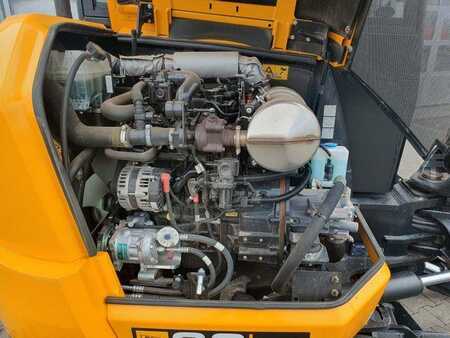 Mini pelle 2022 JCB 60C - 2 / nur 316h! / 2022 / HS03 / Klima! (9)