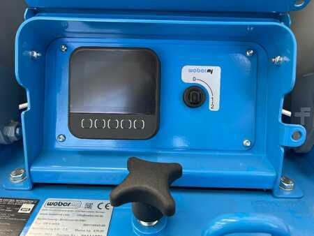 Egyéb 0 Weber CR 6 WSA Rüttelplatte / Hatz-Diesel / 428 kg / NEU (10)