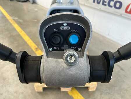 Egyéb 0 Weber CR 6 WSA Rüttelplatte / Hatz-Diesel / 428 kg / NEU (11)