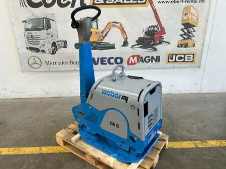 Egyéb 0 Weber CR 6 WSA Rüttelplatte / Hatz-Diesel / 428 kg / NEU (3)