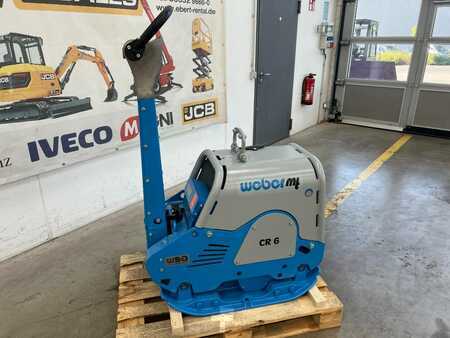 Egyéb 0 Weber CR 6 WSA Rüttelplatte / Hatz-Diesel / 428 kg / NEU (4)