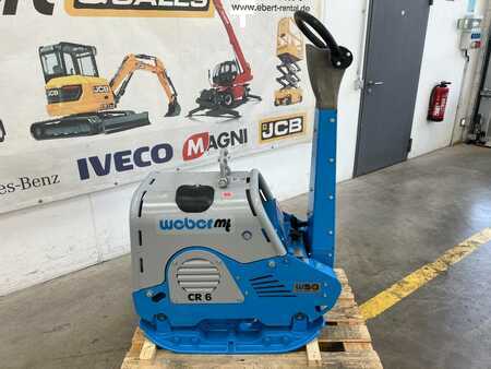 Egyéb 0 Weber CR 6 WSA Rüttelplatte / Hatz-Diesel / 428 kg / NEU (8)