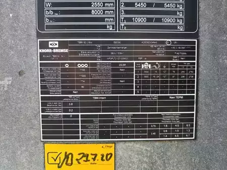 Muut 2020 Fliegl TPS 119 GFA-Achsen Auffahrrampen Knorr ABS (19)