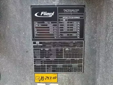 Muut 2020 Fliegl TPS 119 GFA-Achsen Auffahrrampen Knorr ABS (20)