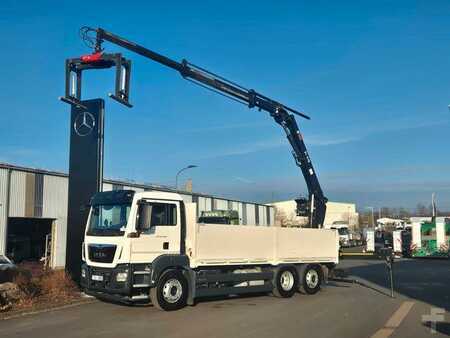 Annet 2018 MAN TGS 26.460 6x2 Baustoff / Hiab 177 K (1)