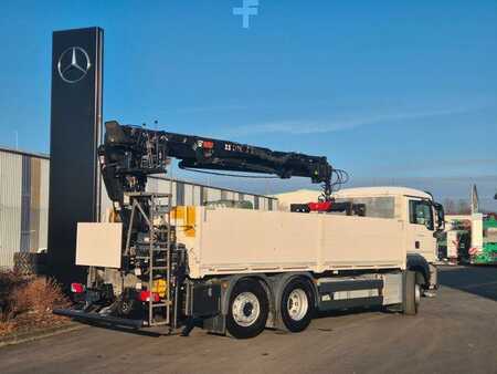 Annet 2018 MAN TGS 26.460 6x2 Baustoff / Hiab 177 K (11)