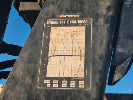 Annet 2018 MAN TGS 26.460 6x2 Baustoff / Hiab 177 K (12)