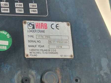 Annet 2018 MAN TGS 26.460 6x2 Baustoff / Hiab 177 K (13)