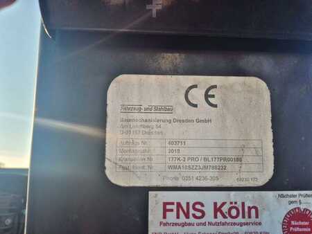 Annet 2018 MAN TGS 26.460 6x2 Baustoff / Hiab 177 K (17)