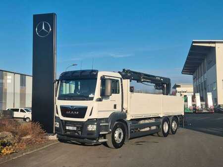 Annet 2018 MAN TGS 26.460 6x2 Baustoff / Hiab 177 K (2)