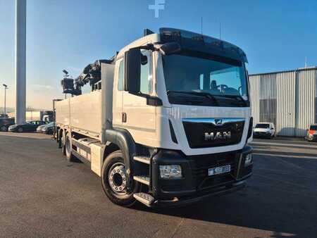 Annet 2018 MAN TGS 26.460 6x2 Baustoff / Hiab 177 K (3)