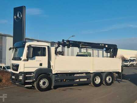 Annet 2018 MAN TGS 26.460 6x2 Baustoff / Hiab 177 K (4)