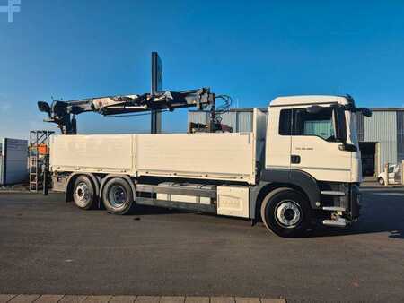 Annet 2018 MAN TGS 26.460 6x2 Baustoff / Hiab 177 K (5)