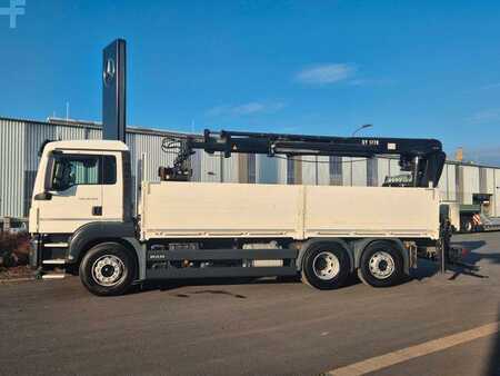 Annet 2018 MAN TGS 26.460 6x2 Baustoff / Hiab 177 K (6)