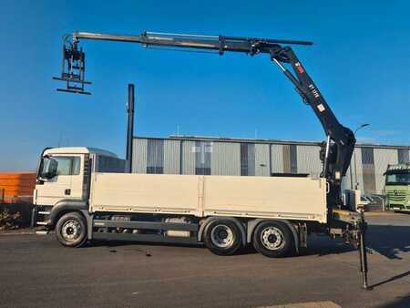 Annet 2018 MAN TGS 26.460 6x2 Baustoff / Hiab 177 K (7)