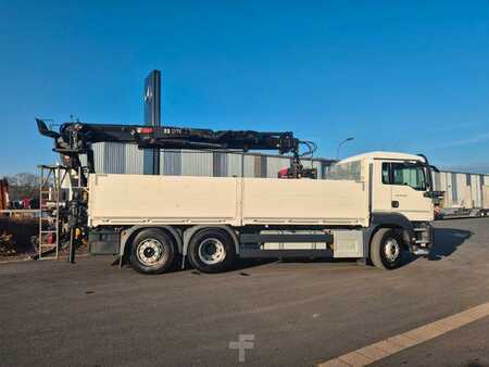 Annet 2018 MAN TGS 26.460 6x2 Baustoff / Hiab 177 K (8)