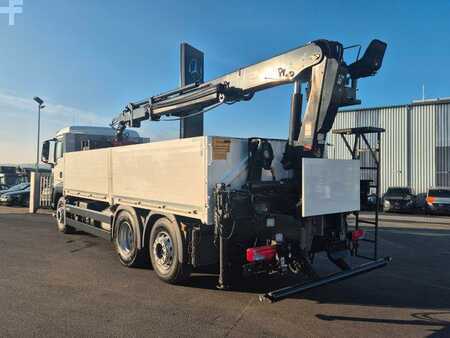 Annet 2018 MAN TGS 26.460 6x2 Baustoff / Hiab 177 K (9)