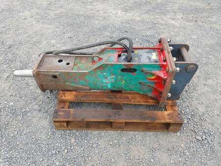 Muut 0 [div] JAB Hydraulikhammer / Hammer / MS03 (1)
