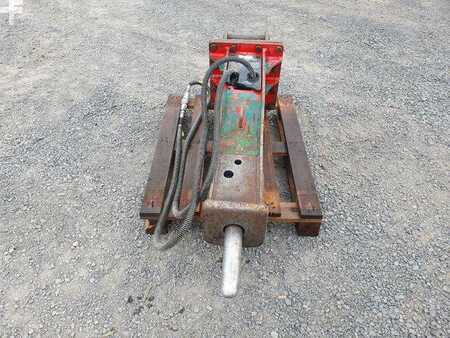 Muut 0 [div] JAB Hydraulikhammer / Hammer / MS03 (3)