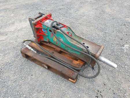 Muut 0 [div] JAB Hydraulikhammer / Hammer / MS03 (4)