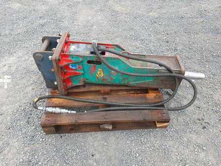 Muut 0 [div] JAB Hydraulikhammer / Hammer / MS03 (5)