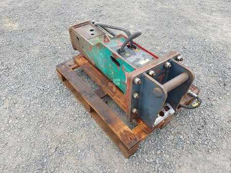 Muut 0 [div] JAB Hydraulikhammer / Hammer / MS03 (8)