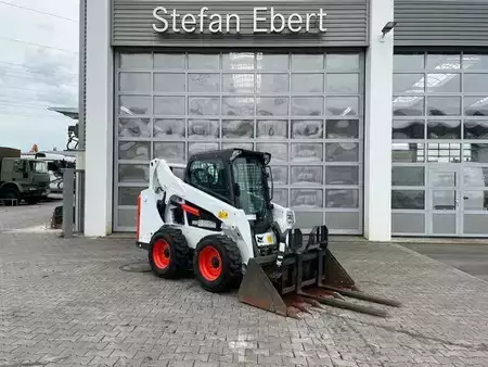 Minigraver 2020 Bobcat S530 / nur 217h !! / Gabel / Schaufel (1)