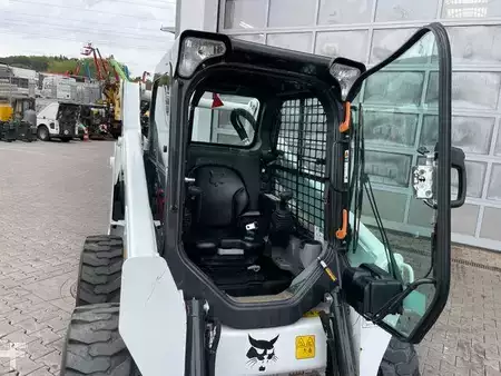 Minigraver 2020 Bobcat S530 / nur 217h !! / Gabel / Schaufel (11)