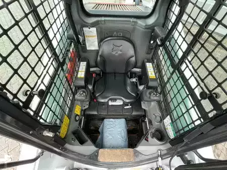 Minigraver 2020 Bobcat S530 / nur 217h !! / Gabel / Schaufel (12)