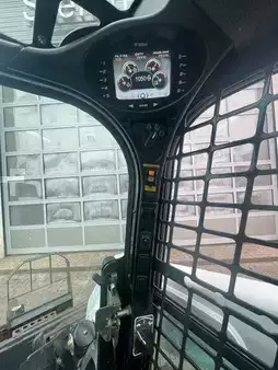 Minigraver 2020 Bobcat S530 / nur 217h !! / Gabel / Schaufel (13)