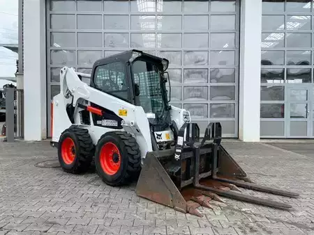 Minigraver 2020 Bobcat S530 / nur 217h !! / Gabel / Schaufel (2)