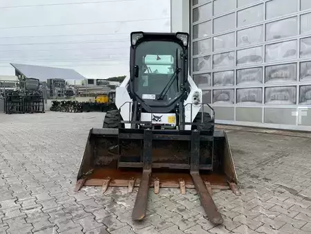 Minigraver 2020 Bobcat S530 / nur 217h !! / Gabel / Schaufel (3)