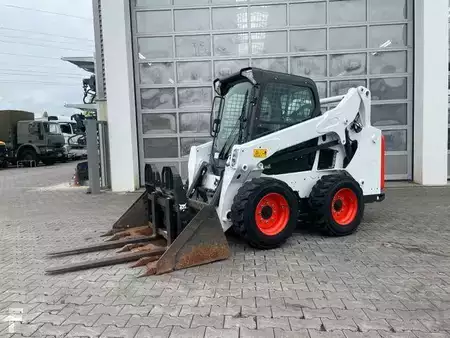 Minigraver 2020 Bobcat S530 / nur 217h !! / Gabel / Schaufel (5)